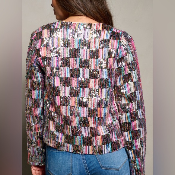 G.P.D. | Sequin Jacket - Picture 3 of 9